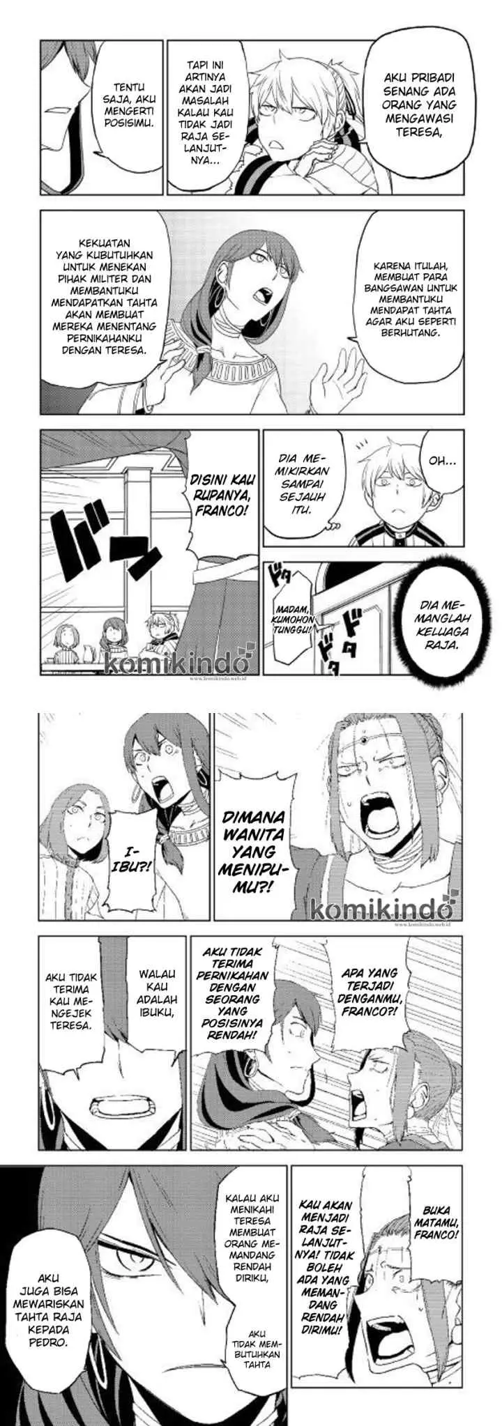 Isekai Tensei Soudouki chapter 31 halaman 4