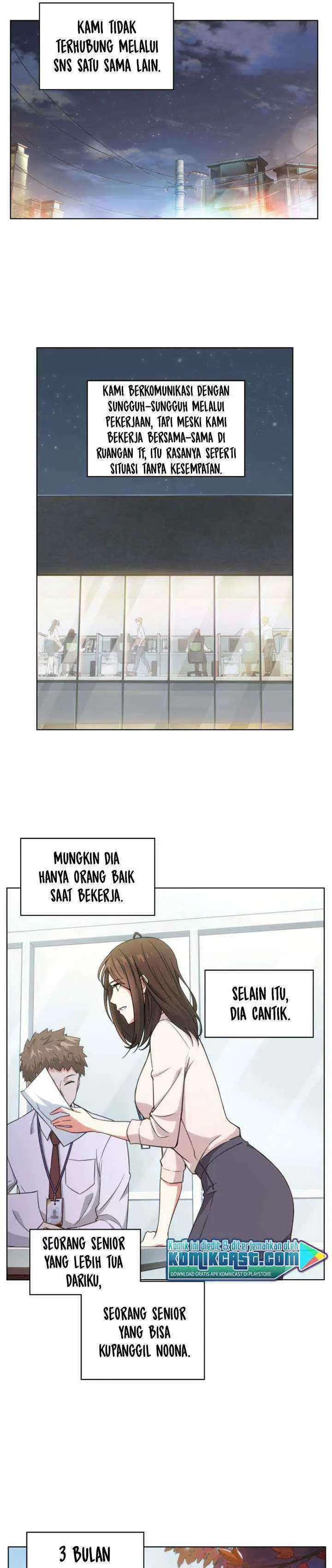 My Office Noona's Story chapter 5 halaman 10