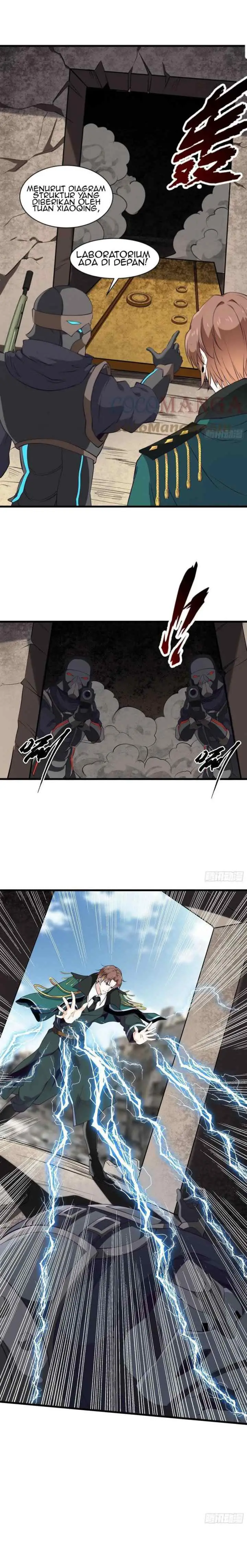Dad the Strongest God of War chapter 80 halaman 16