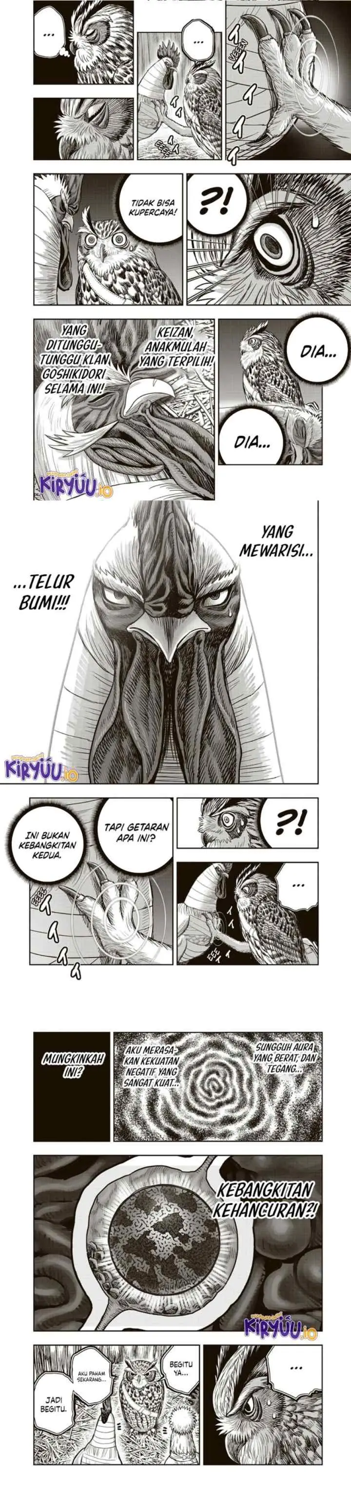 Rooster Fighter chapter 38 halaman 9