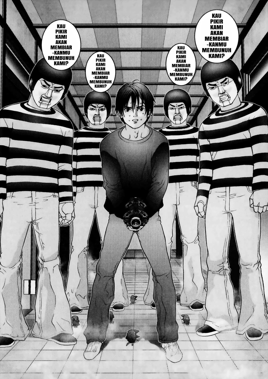 Gantz chapter 48 halaman 17