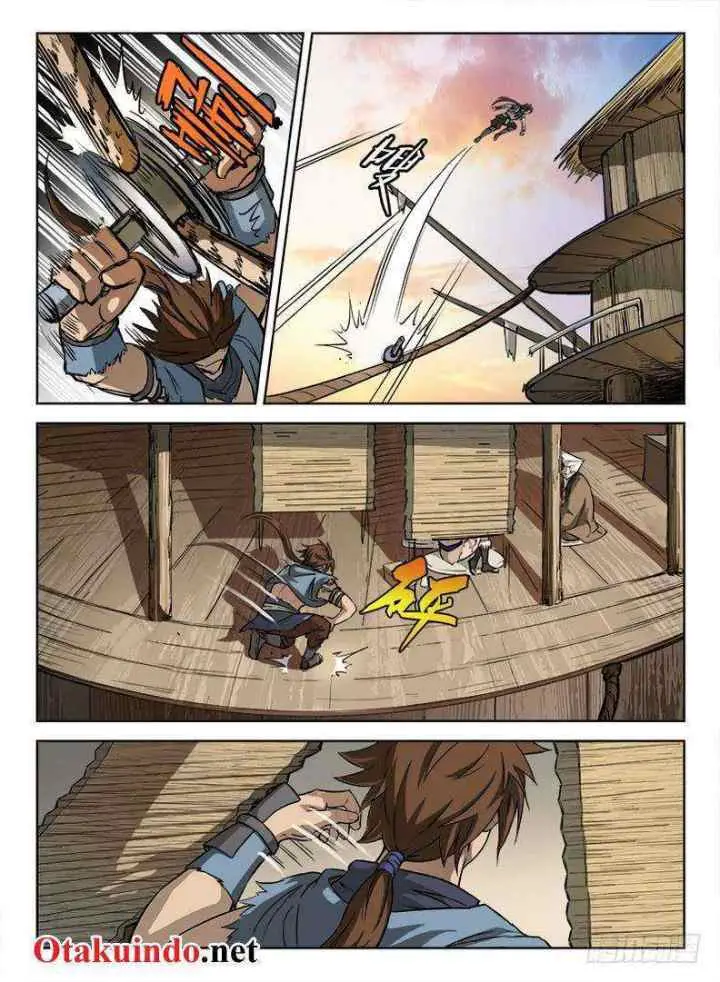 Dragon Field Hunter Hunter Age chapter 11 halaman 11