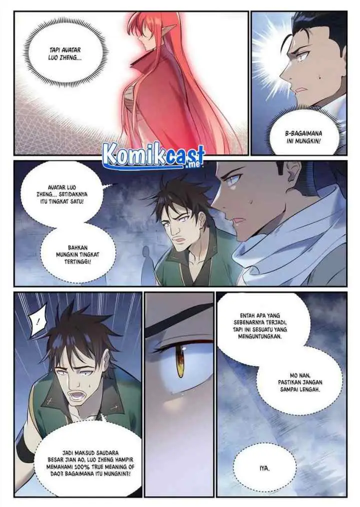 Apotheosis chapter 954 halaman 9
