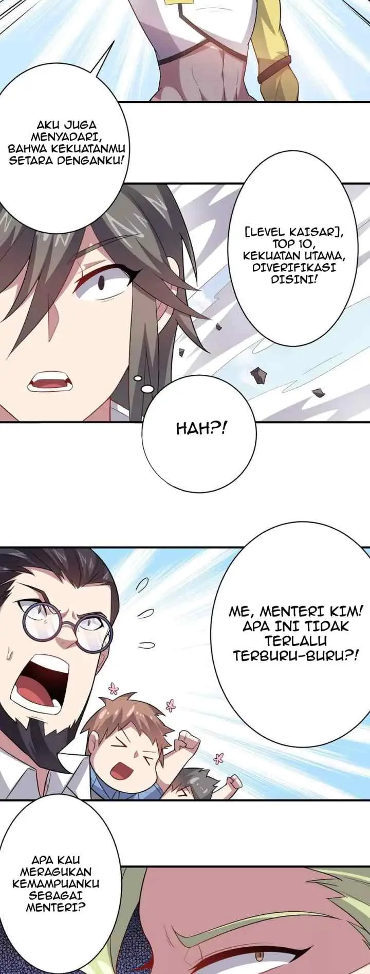 Big Hero's Girlfriend is Super Fierce! chapter 35 halaman 15