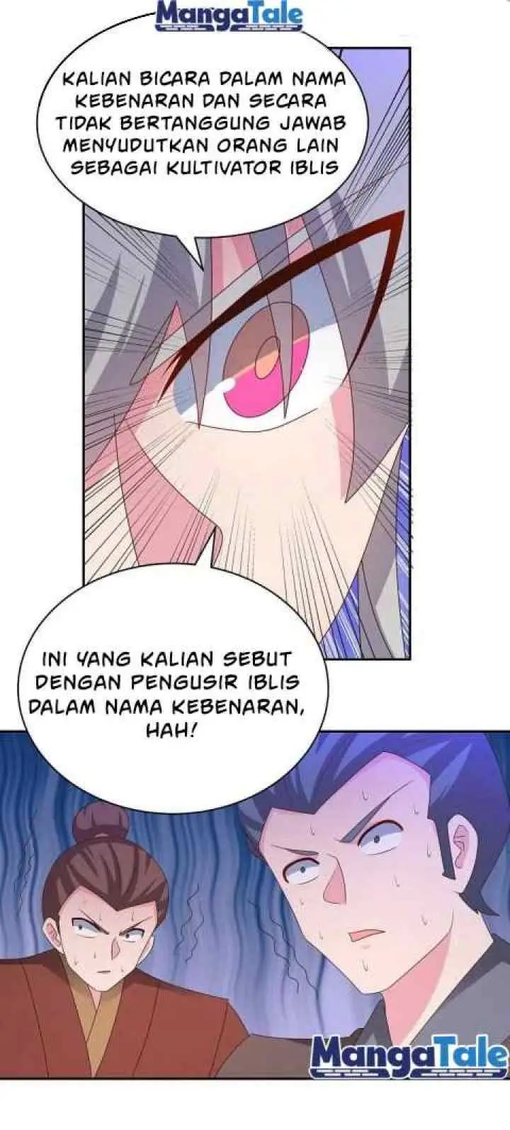 Above All Gods chapter 325.5 halaman 18