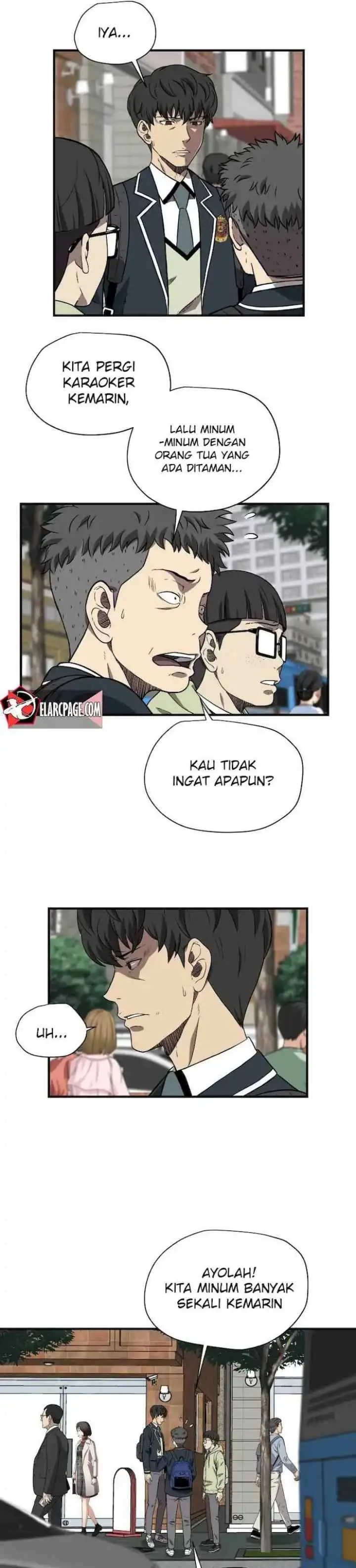 Beyond The Strong chapter 22 halaman 12