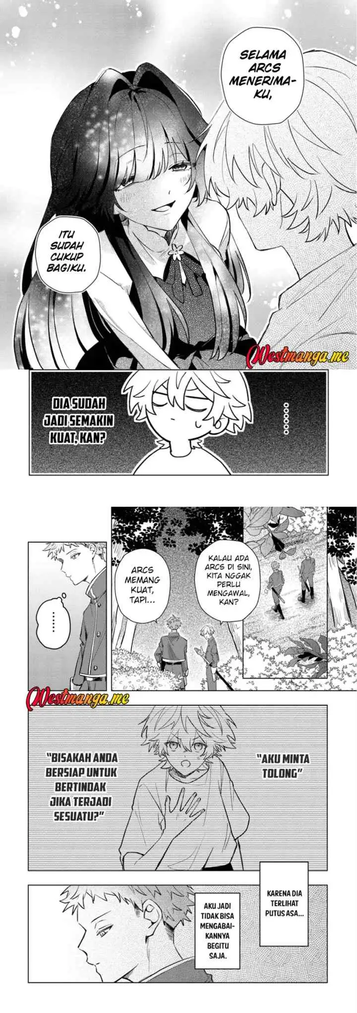 Yami-ochi Rasu Bosu Reijou No Osananajimi Ni Tensei Shita chapter 8 halaman 12