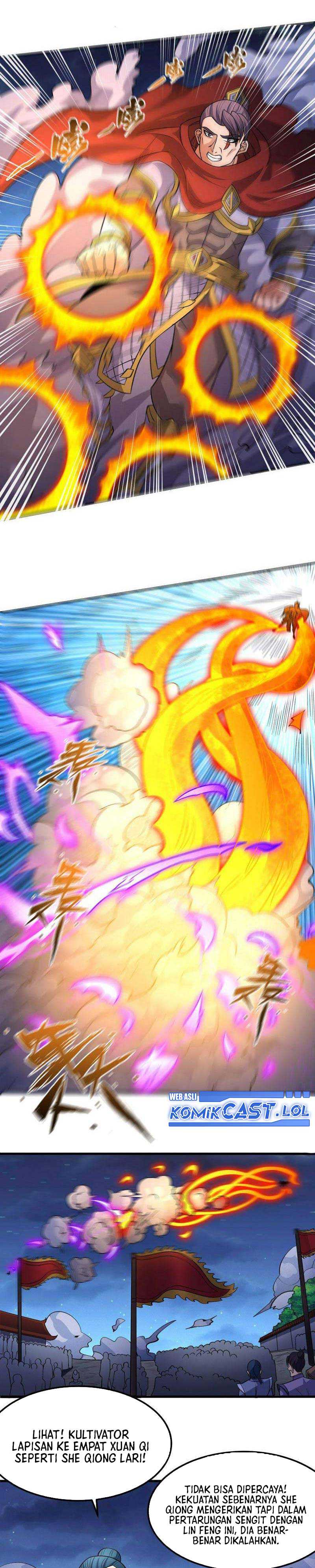 God of Martial Arts chapter 558 halaman 9