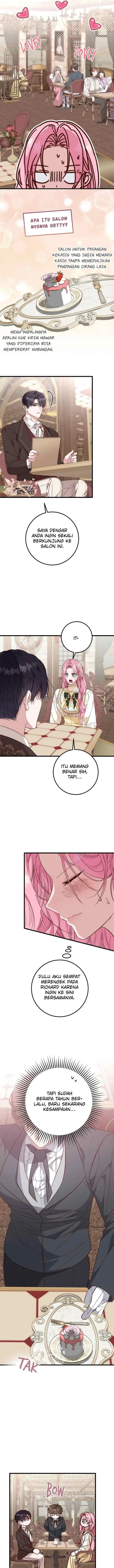 The Regressed Villainess Takes a Vow of Chastity chapter 42 halaman 7