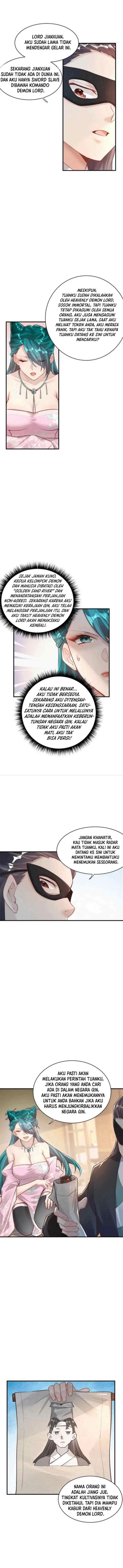 It's Just Fortune-Telling, How Did the Nine-Tailed Demon Emperor Become My Wife?! chapter 7 halaman 9