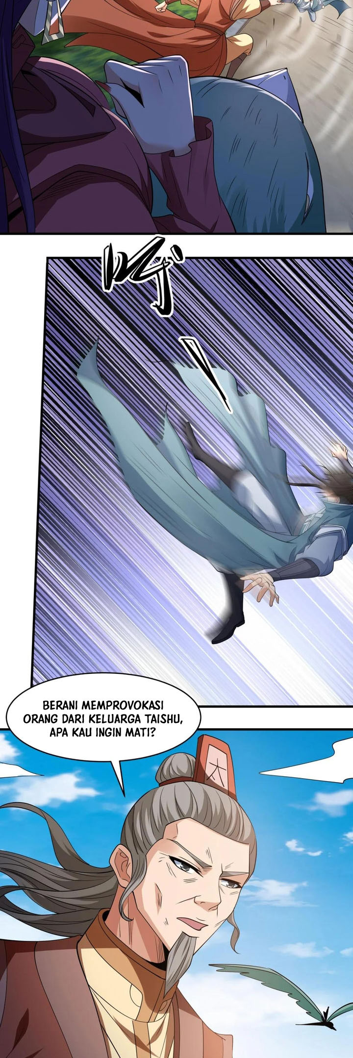 God of Martial Arts chapter 731 halaman 11