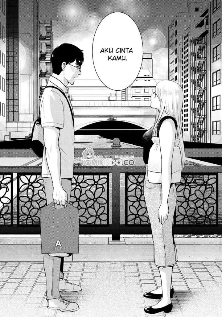Saenai Riman to Yankee Joshi Kousei chapter 13 halaman 10