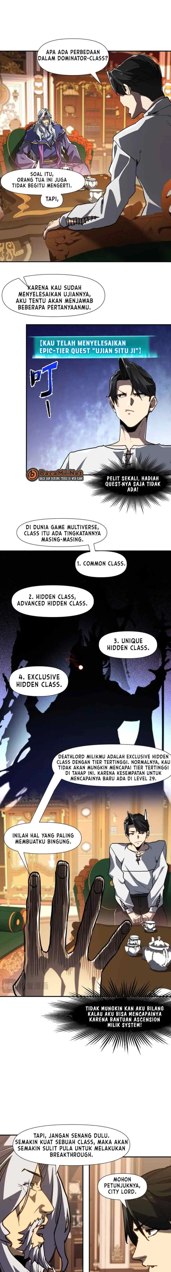 Invincible With Only a Single Point of HP chapter 14 halaman 12