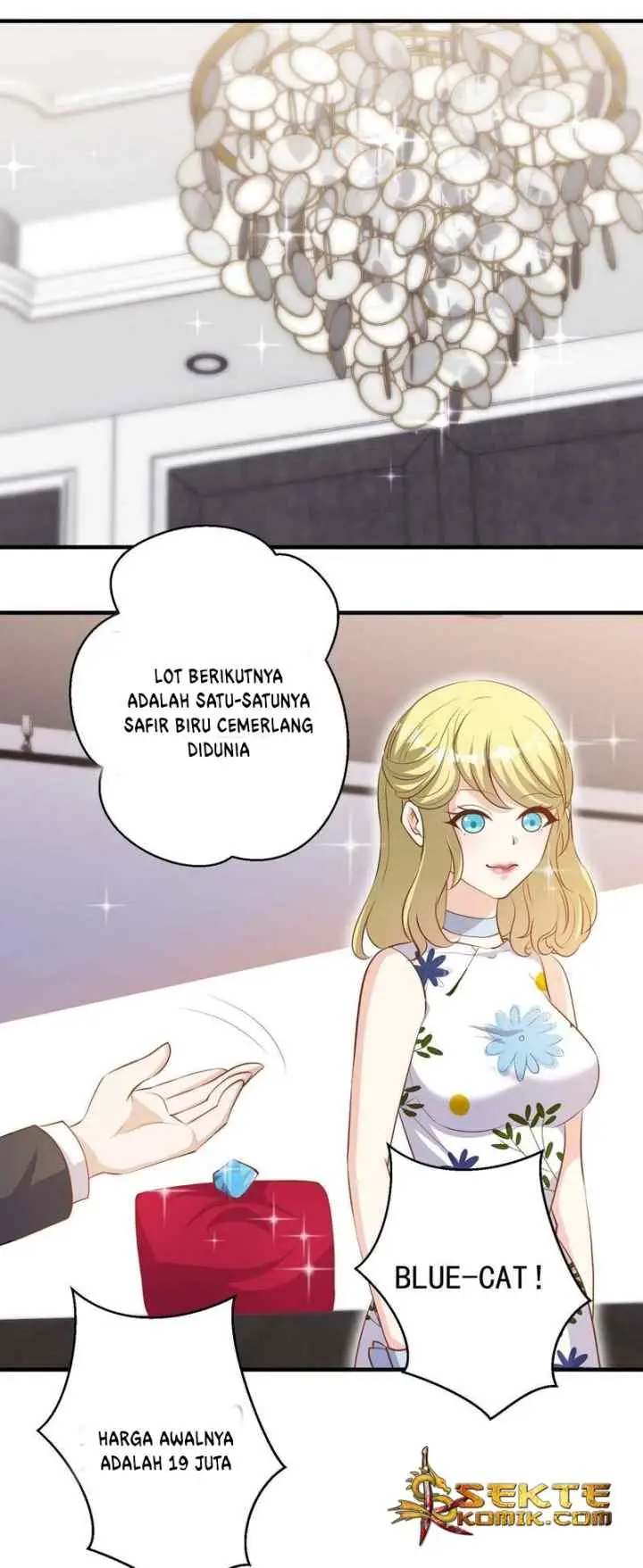God-Level Fisherman chapter 72 halaman 8