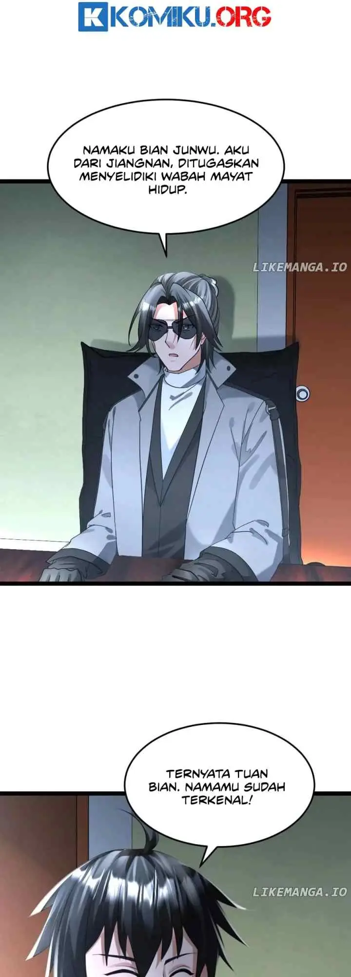 Freezing The World: I Built A Doomsday Safehouse chapter 368 halaman 16