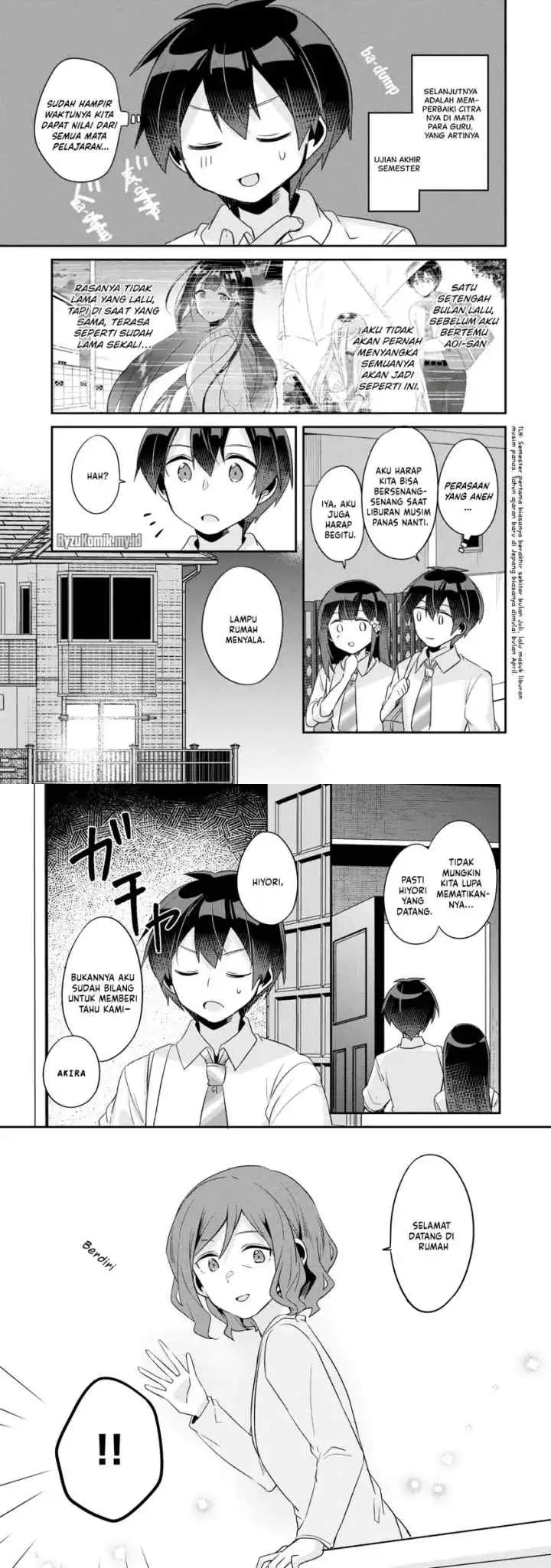 Class no Bocchi Gal wo Omochikaeri Shite Seisokei Bijin ni Shite Yatta Hanashi chapter 13 halaman 8