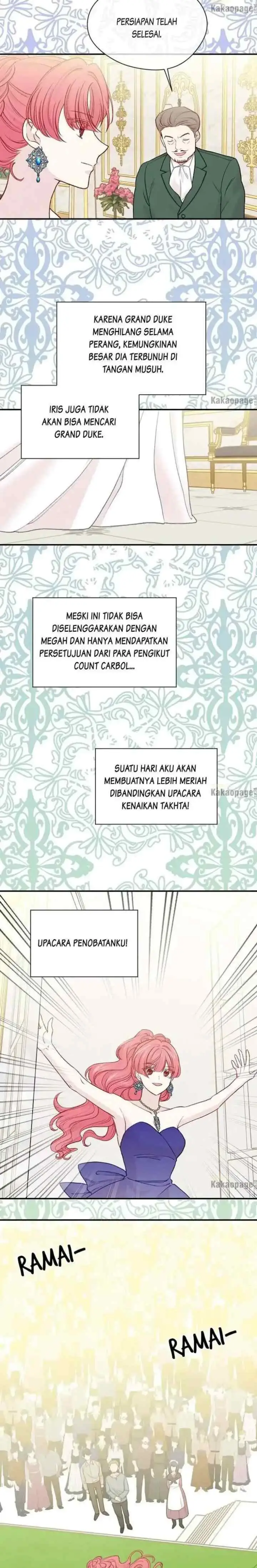 Iris - la Lady au Smartphone chapter 134 halaman 13