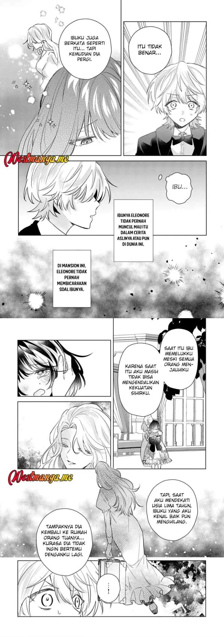 Yami-ochi Rasu Bosu Reijou No Osananajimi Ni Tensei Shita chapter 6 halaman 8