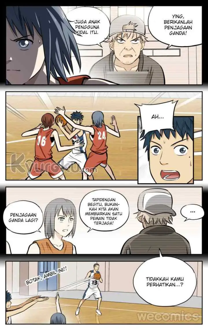 Into The Net! chapter 45 halaman 9