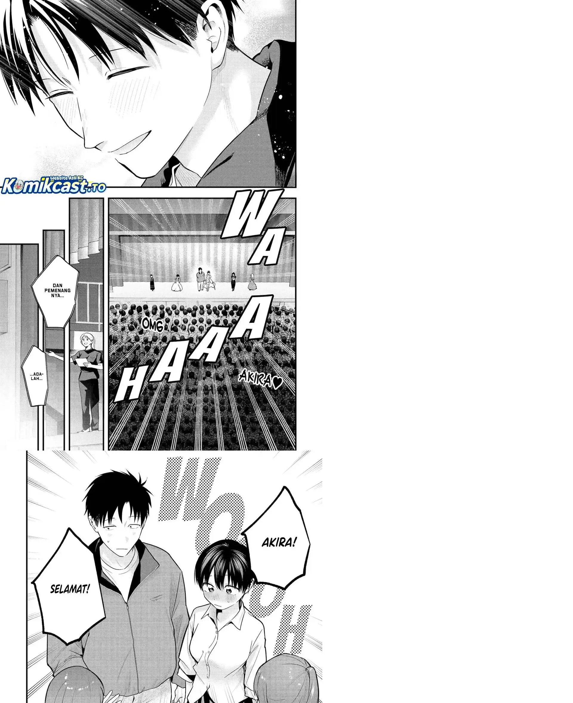 Takou no Boyish Kanojo chapter 50 halaman 15
