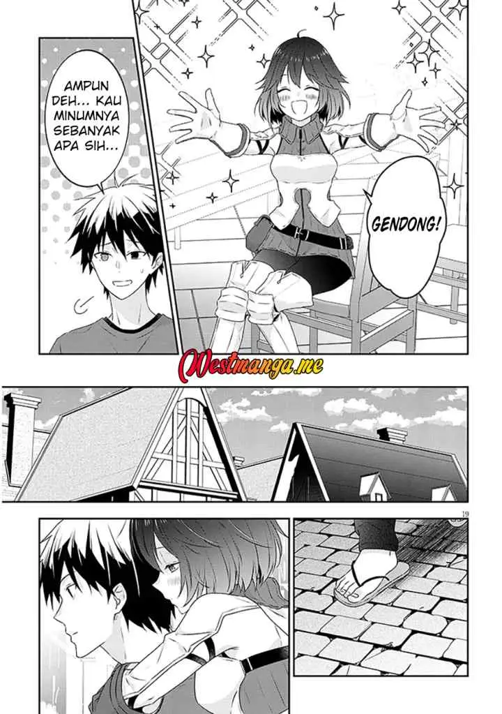 Maou ni Natte node - Dungeon Tsukutte Jingai Musume to Honobono suru chapter 80.2 halaman 10