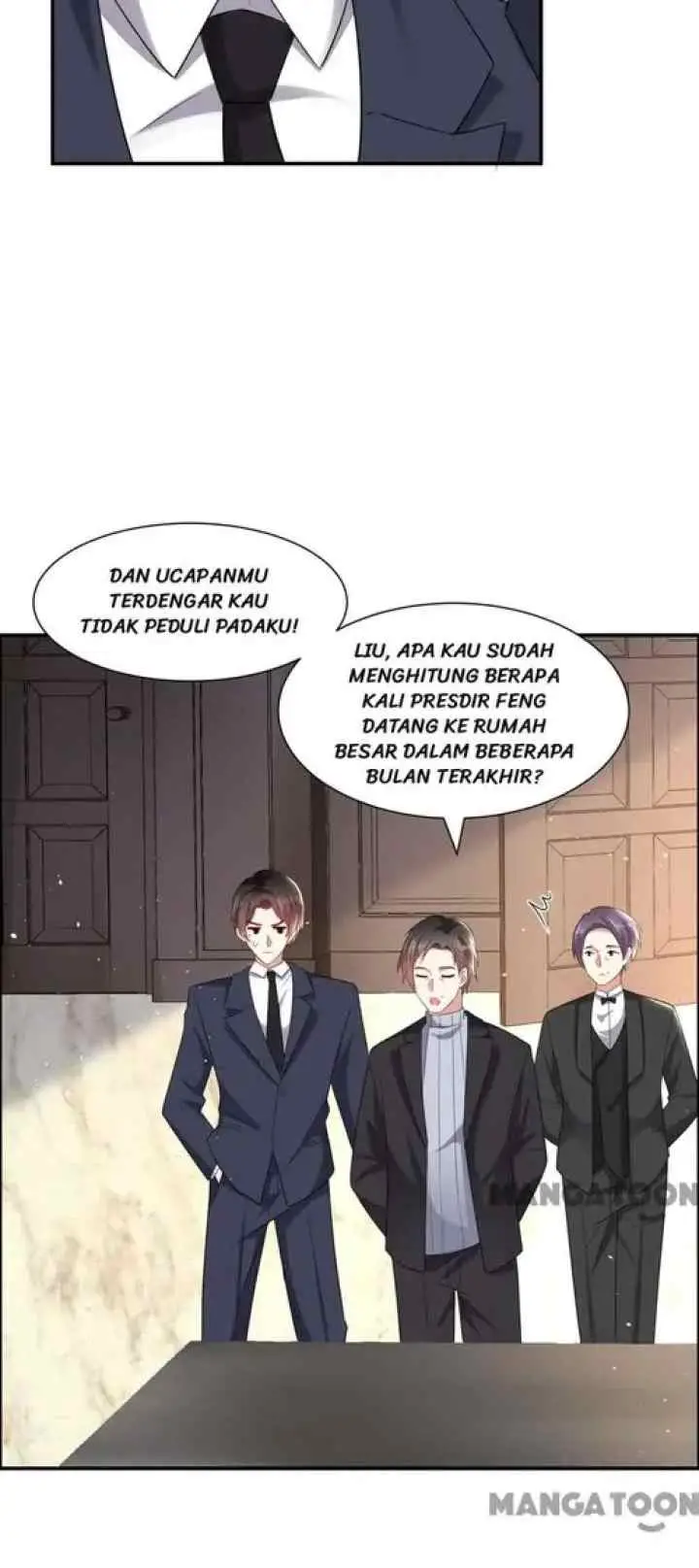Cool Genius Kids-President's Pampered Wife Is Too Heroic chapter 127 halaman 4