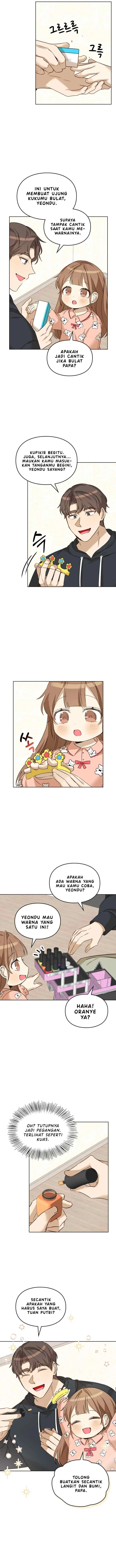 I Become a Fool When It Comes to My Daughter chapter 80 halaman 5
