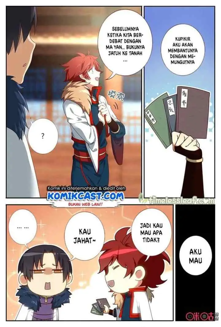 Martial God's Space chapter 39 halaman 4