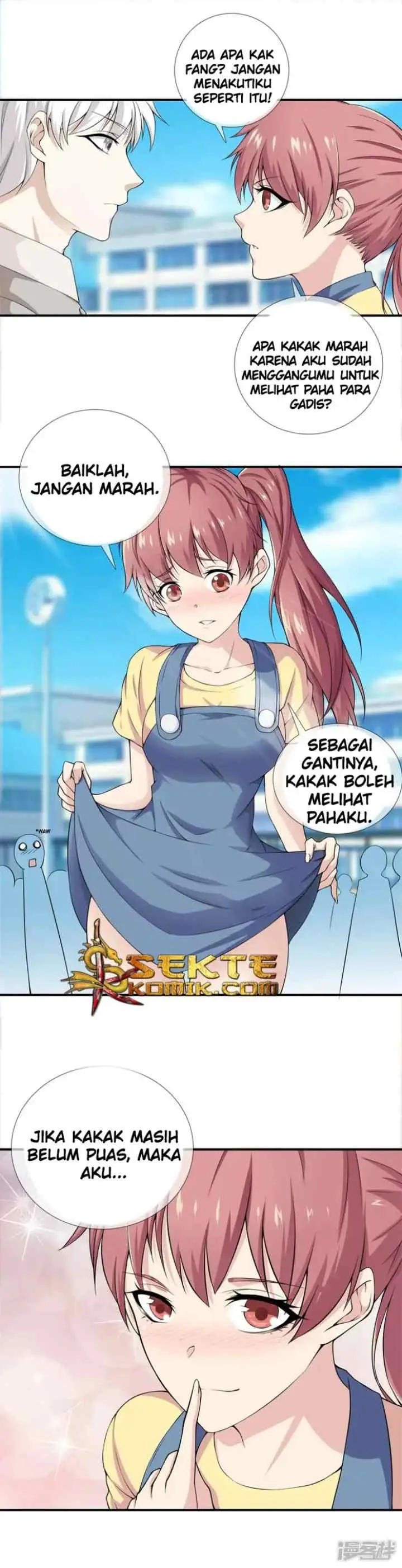 Dushi Zhizun chapter 13 halaman 4