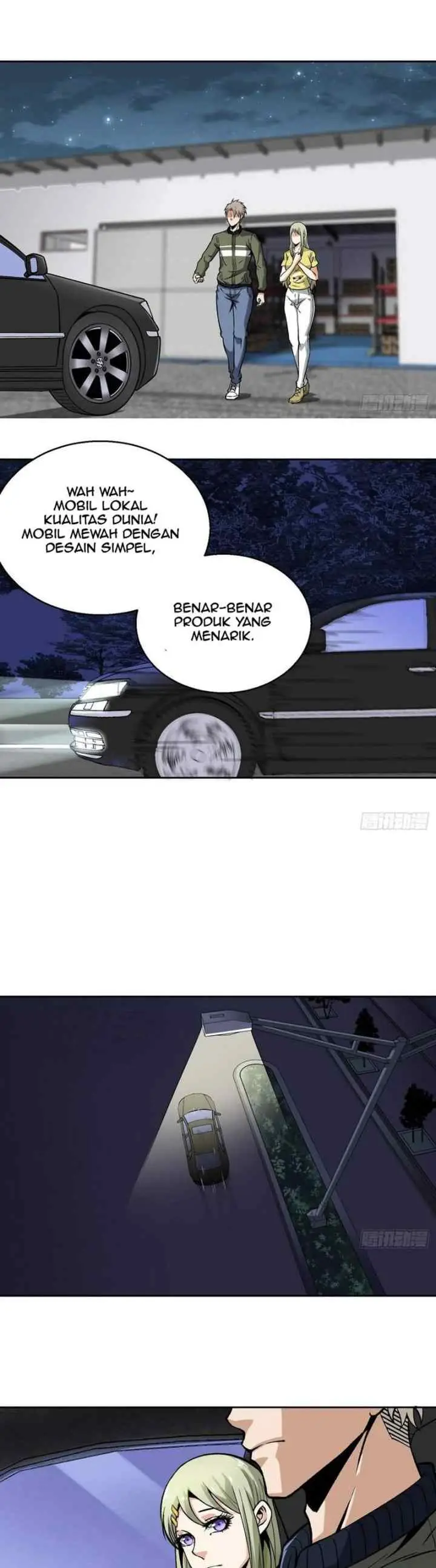 Super Genius Material chapter 11 halaman 16
