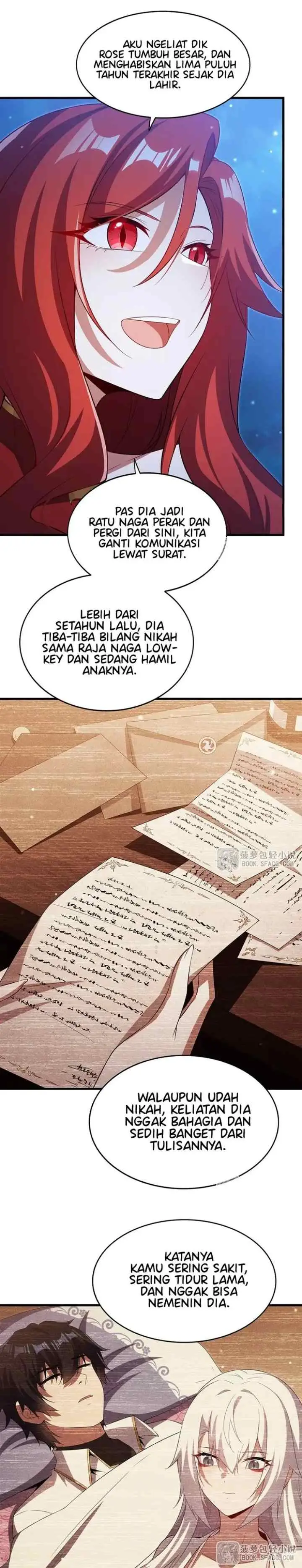 Shut Up, Evil Dragon, I Don't Want to Raise a Child With You Anymore chapter 38 halaman 11