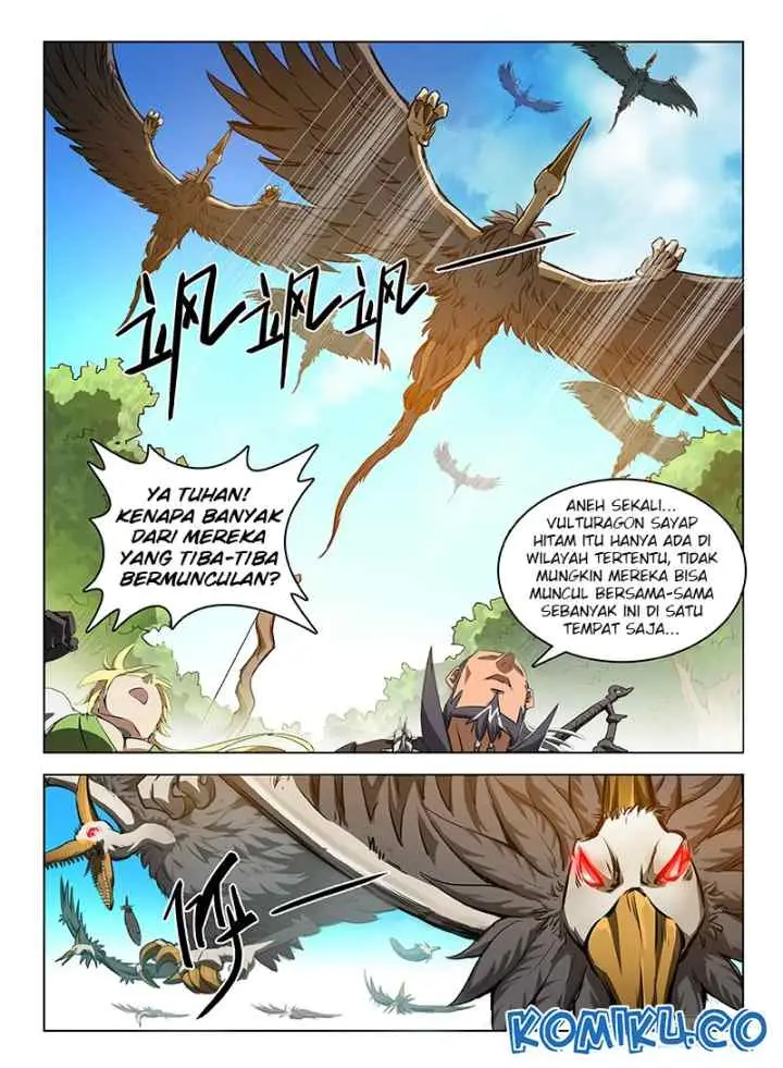 Dragon Field Hunter Hunter Age chapter 112 halaman 8