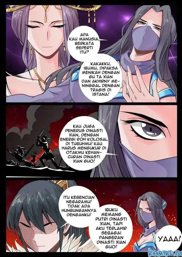 Dragon Amulet: The Emperor and The Country chapter 64 halaman 5
