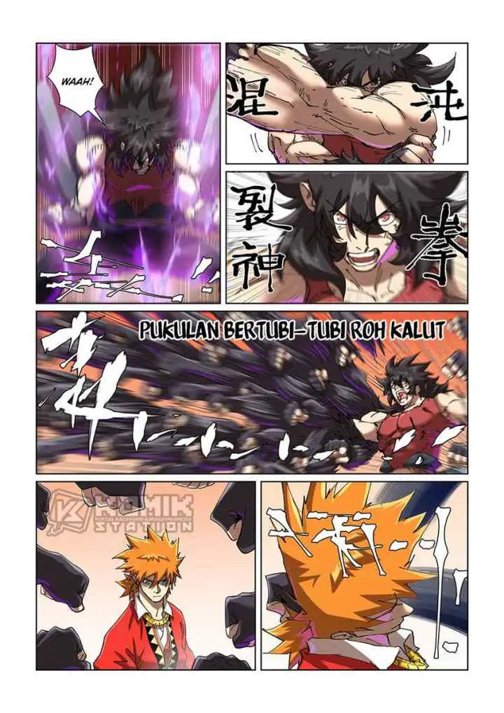 Tales of Demons and Gods chapter 467.5 halaman 9