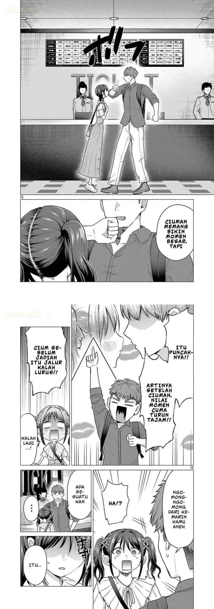 Make Heroine wo Katasetai!! chapter 4 halaman 7