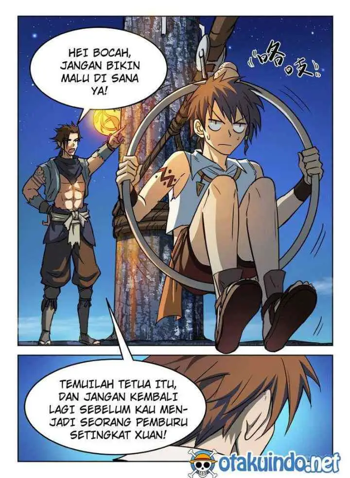 Dragon Field Hunter Hunter Age chapter 23 halaman 10