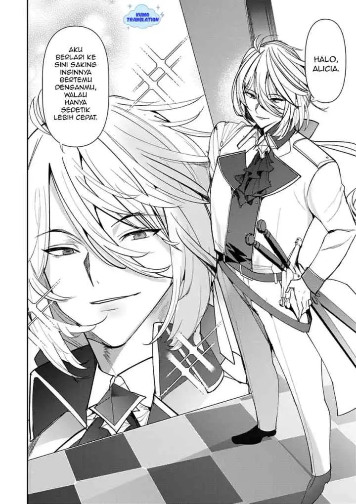 Hyouketsu Reijou-sama wo Follow Shitara, Mechamecha Dekiai Sareteshimatta Ken chapter 10 halaman 5