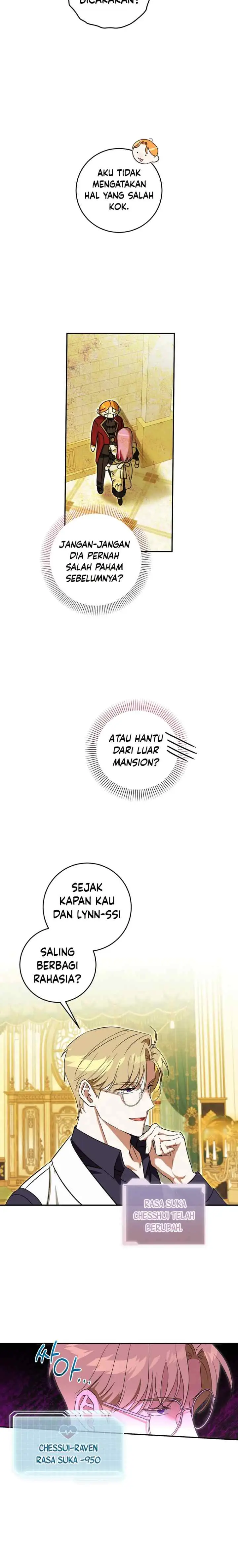 How To Protect The Master Of The Monster Mansion chapter 47 halaman 14