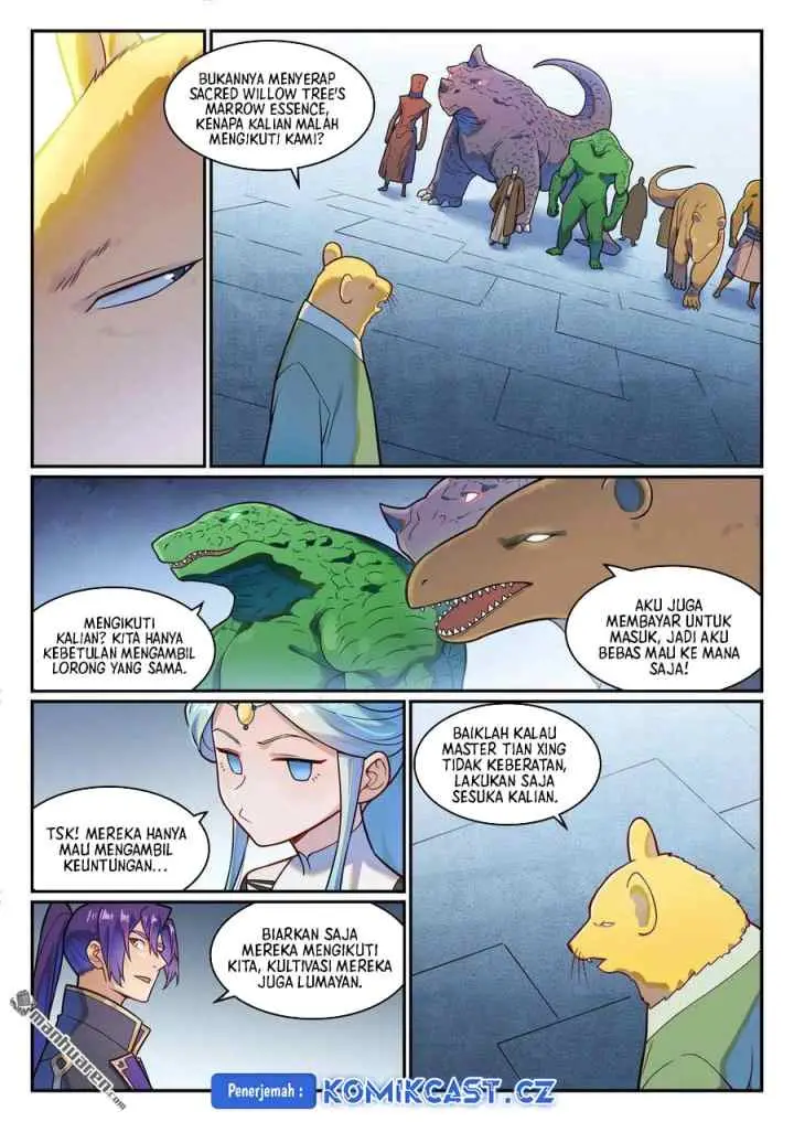 Apotheosis chapter 1235 halaman 7