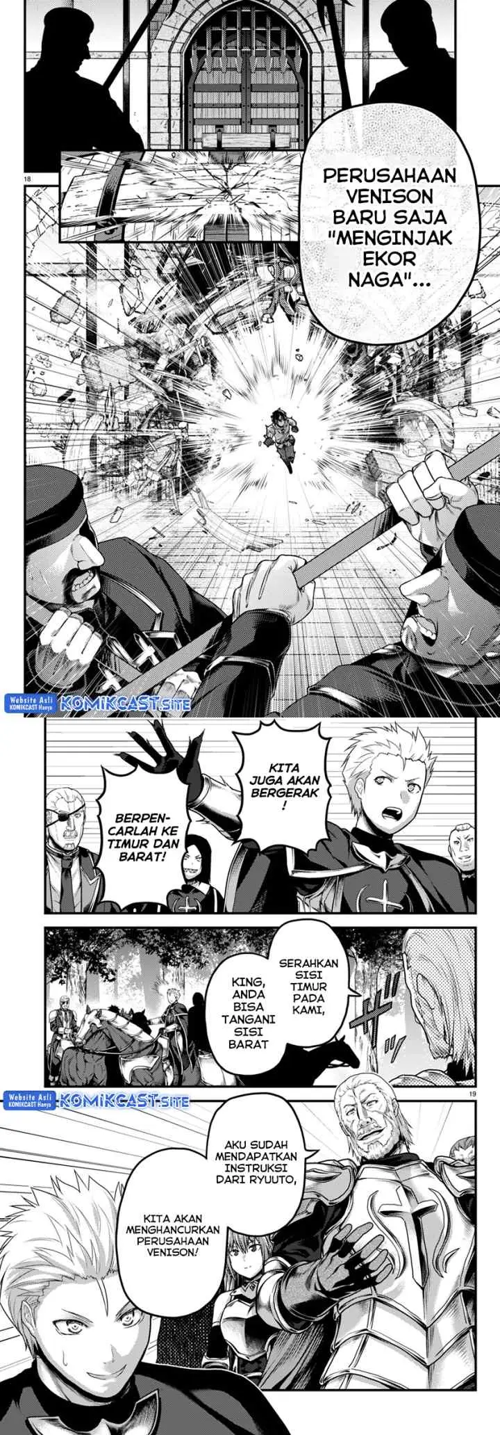 Murabito desu ga Nani ka? chapter 57 halaman 10