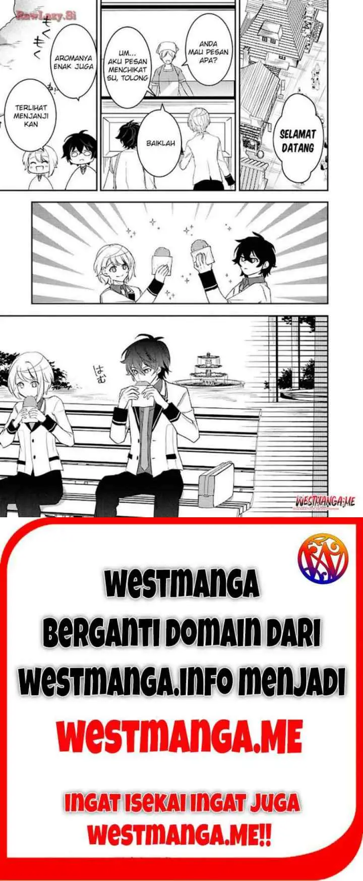 Tensei Maou no Yuusha Gakuen Musou chapter 8 halaman 9