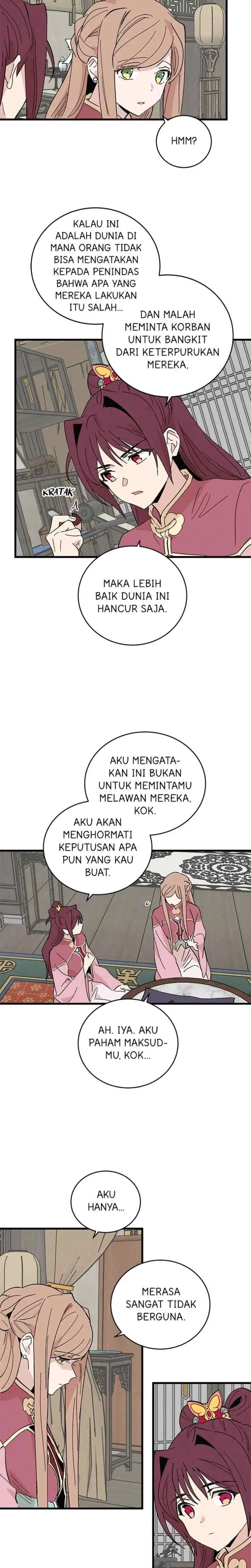 Hugung Scandal chapter 55 halaman 9