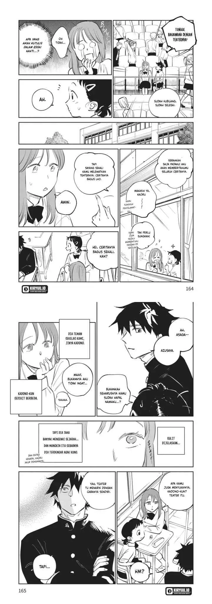 Kijin Gentoushou chapter 29 halaman 14