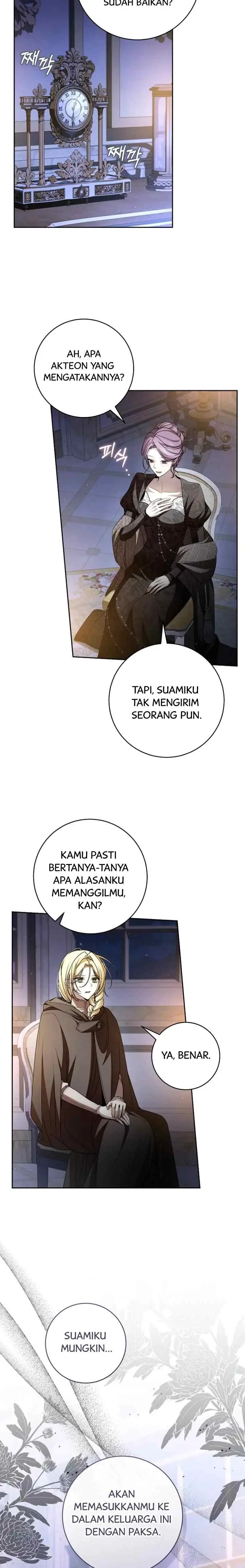I Healed the Male Lead's Trauma chapter 27 halaman 6
