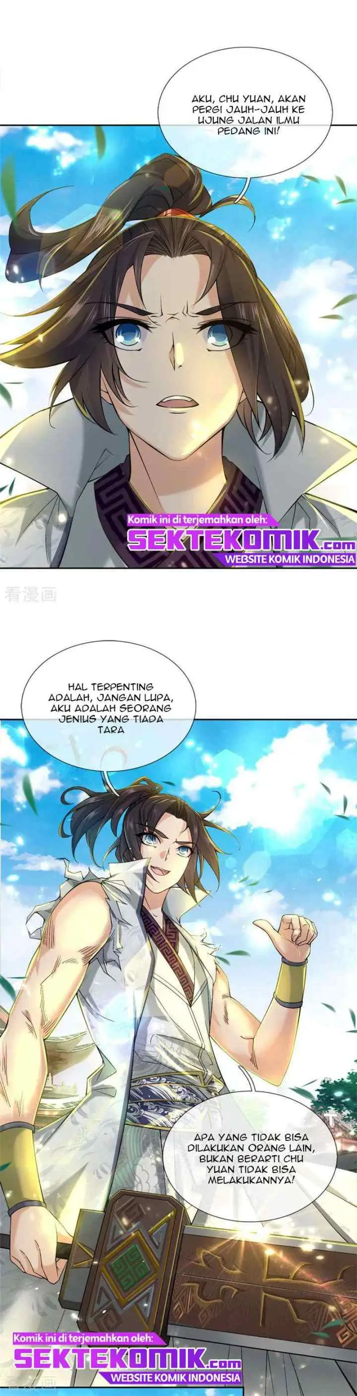 My Body Is A Sword chapter 57 halaman 5
