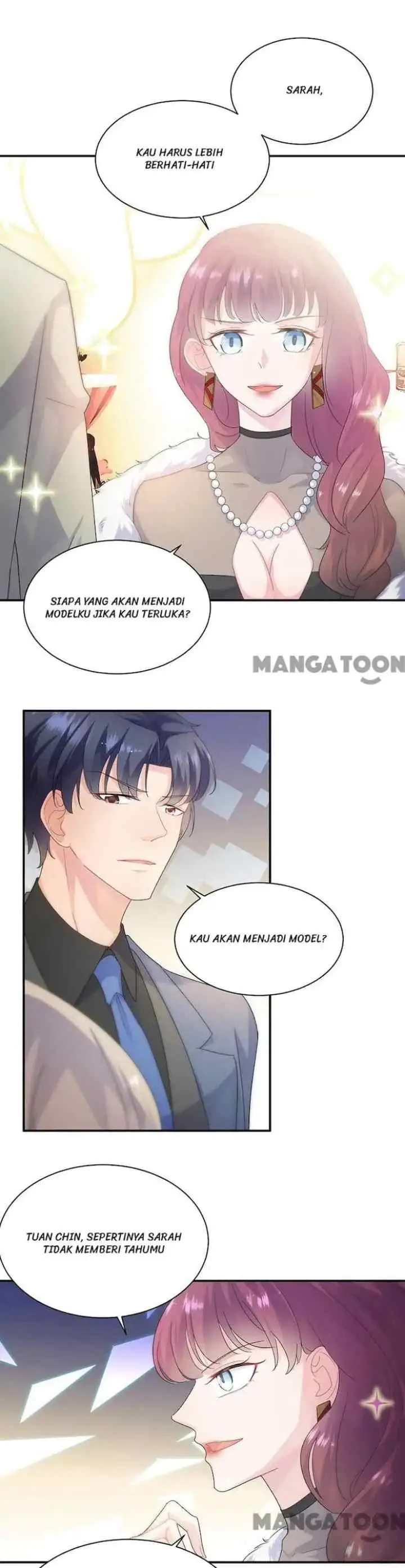 I Mingled With A CEO: The Daughter's Return chapter 135 halaman 14