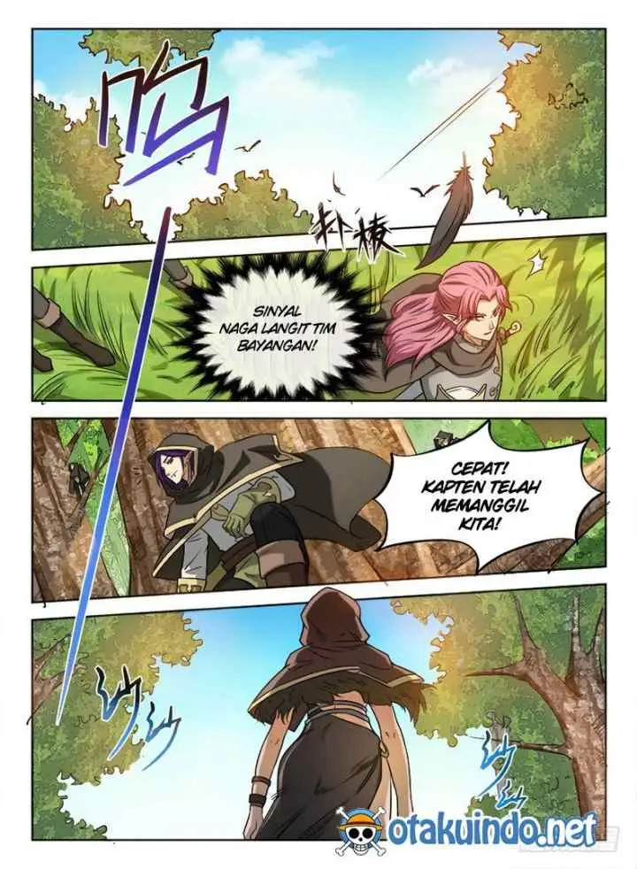 Dragon Field Hunter Hunter Age chapter 35 halaman 6