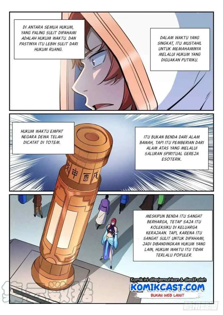 Apotheosis chapter 392 halaman 5