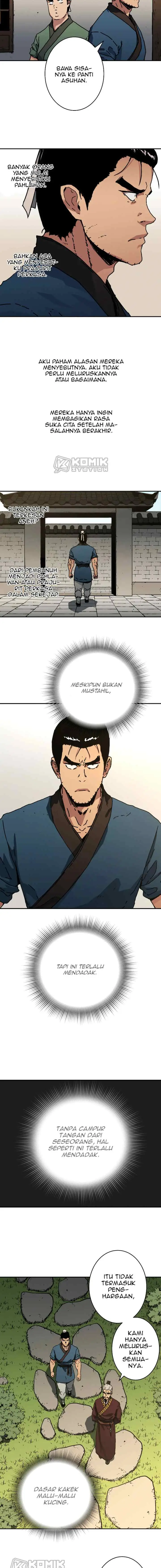Peerless Dad chapter 191 halaman 11