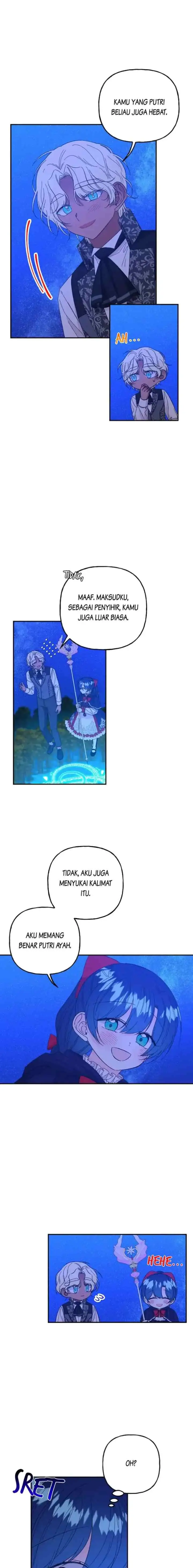Daughter of the Great Wizard chapter 129 halaman 8